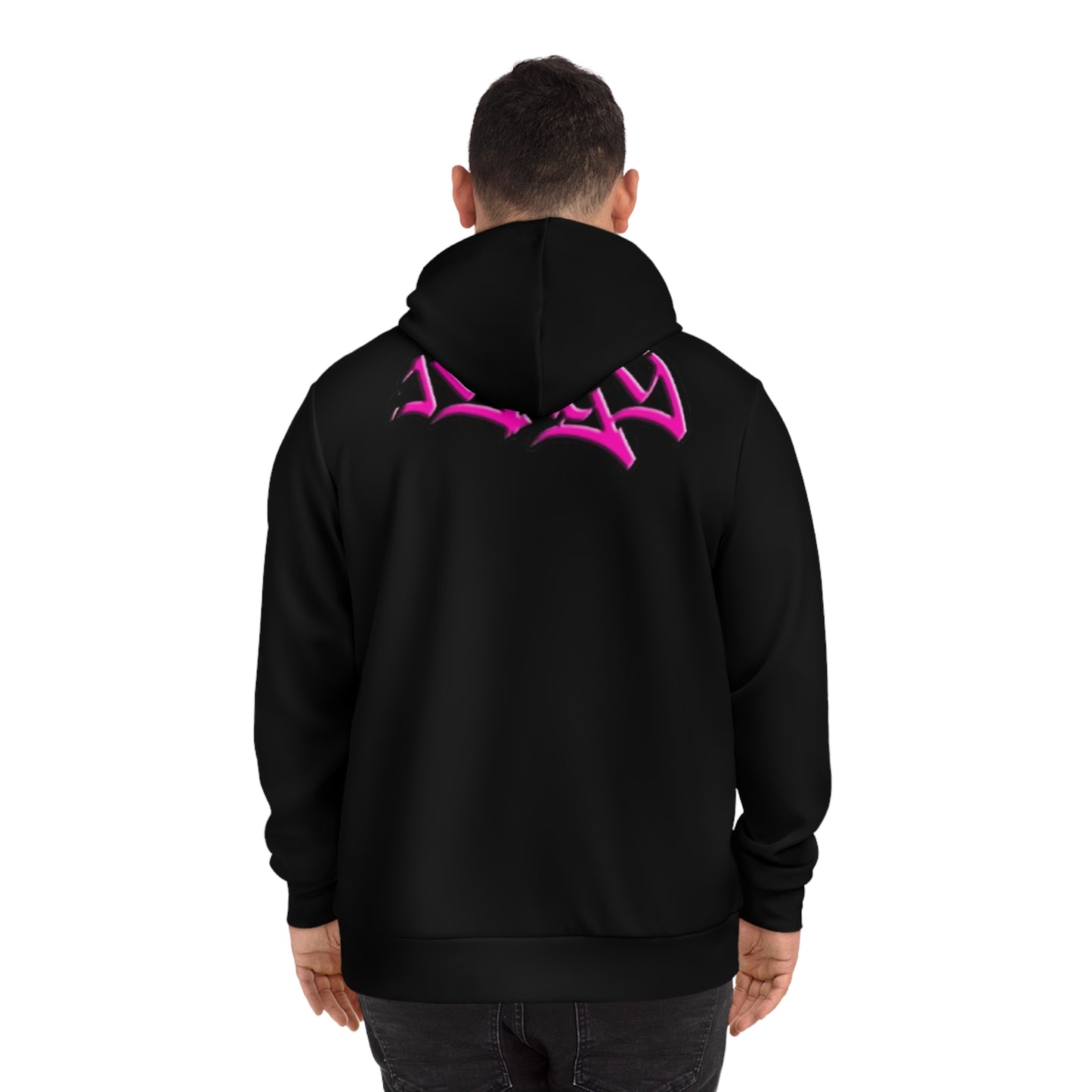 IRONSIDE PINK GRAFITI HOODIE DESIGN