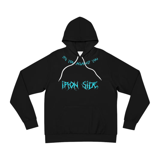 IRONSIDE MONSTER HOODIE BLUE DESIGN