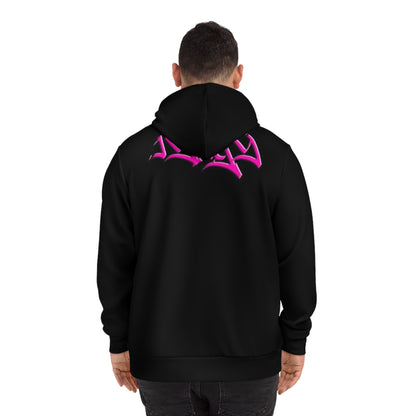 IRONSIDE PINK GRAFITI HOODIE DESIGN