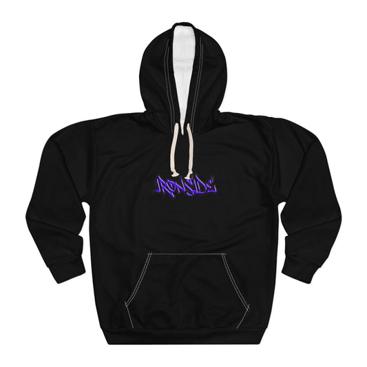 Womens Graffiti style hoodie