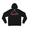 IRONSIDE PINK GRAFITI HOODIE DESIGN